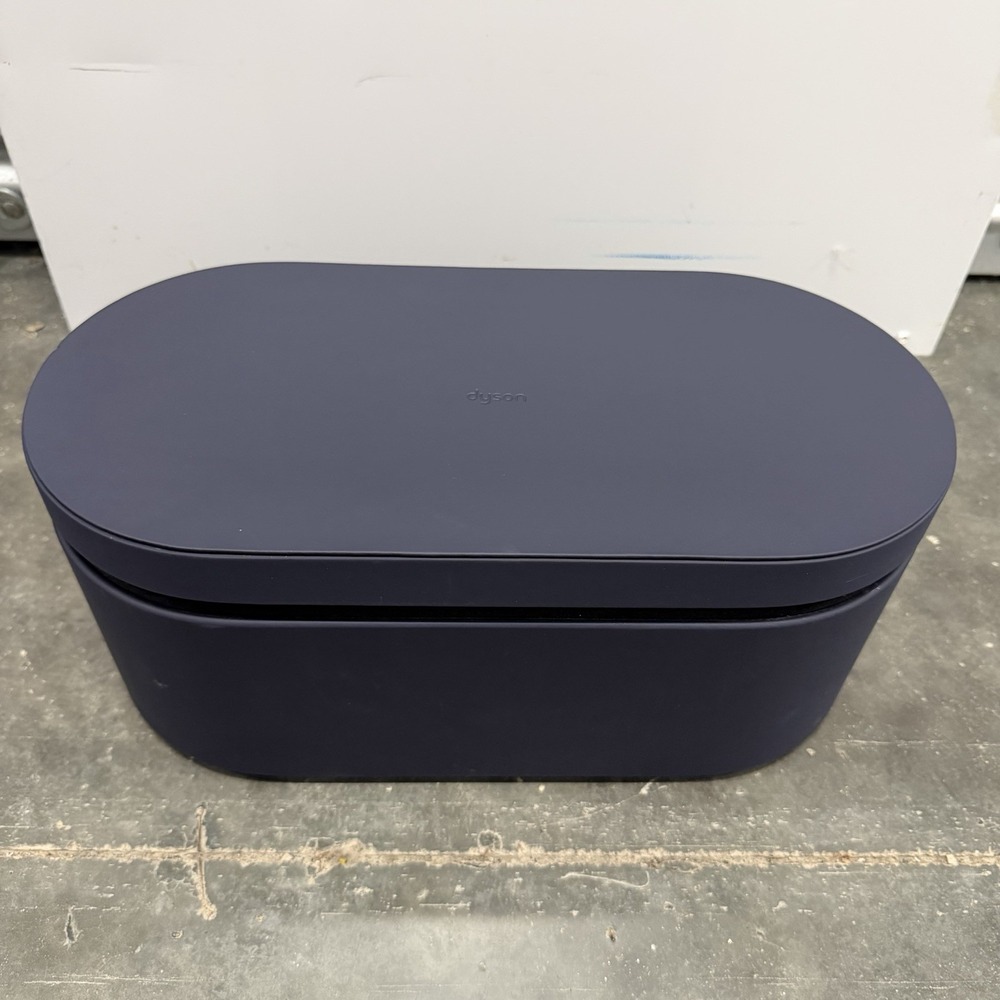 Dyson Airwrap Presentation Navy Blue CASE ONLY